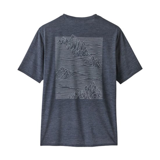 PATAGONIA - T-SHIRT MANCHES COURTES CAP COOL DAILY GRAPHIC HOMME