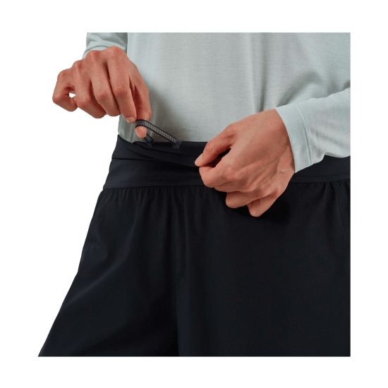 ON - SHORT RUNNING SHORTS FEMME