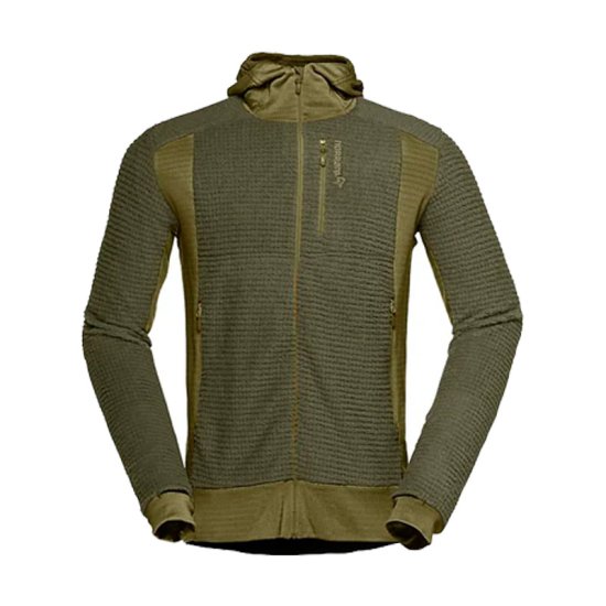 NORRONA - POLAIRE FALKETIND ALPHA 120 ZIP HOMME