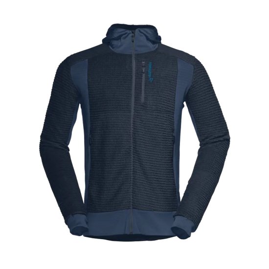 NORRONA - POLAIRE FALKETIND ALPHA 120 ZIP HOMME