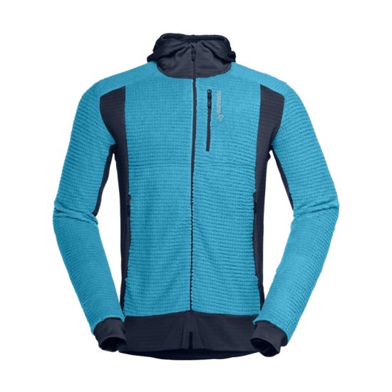 NORRONA - POLAIRE FALKETIND ALPHA 120 ZIP HOMME