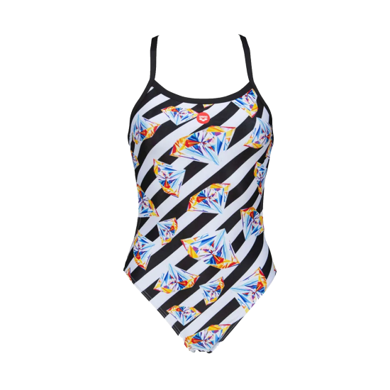 ARENA - MAILLOT DE BAIN CRAZY DIAMONDS CHALLENGE BACK FEMME
