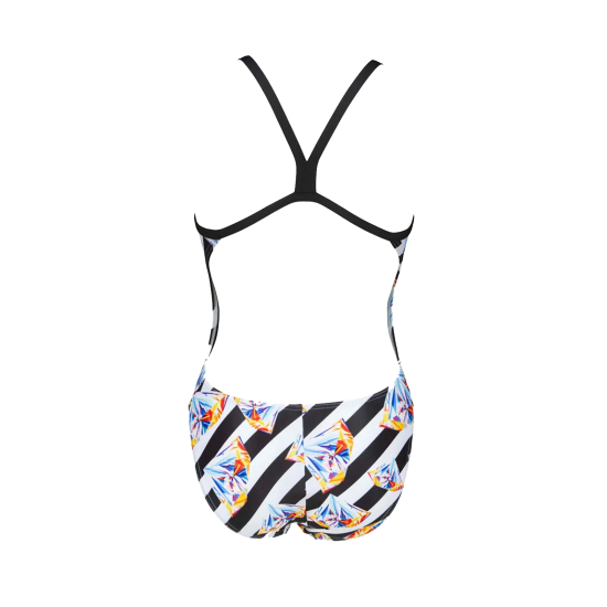 ARENA - MAILLOT DE BAIN CRAZY DIAMONDS CHALLENGE BACK FEMME