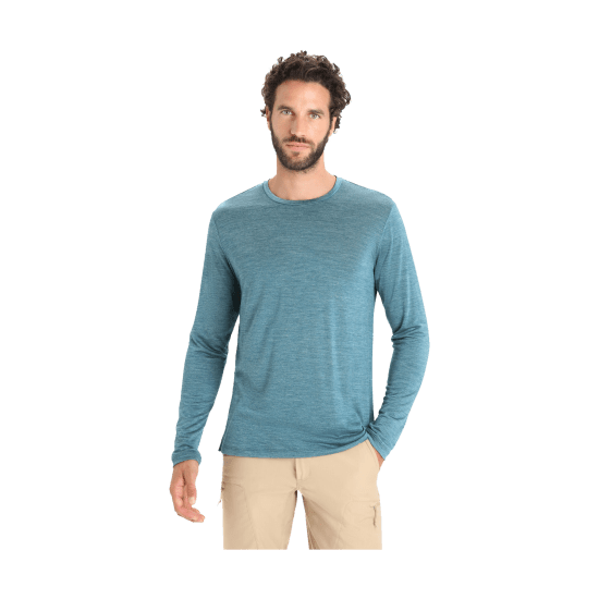 ICEBREAKER - T-SHIRT MERINO SPHERE II HOMME ML