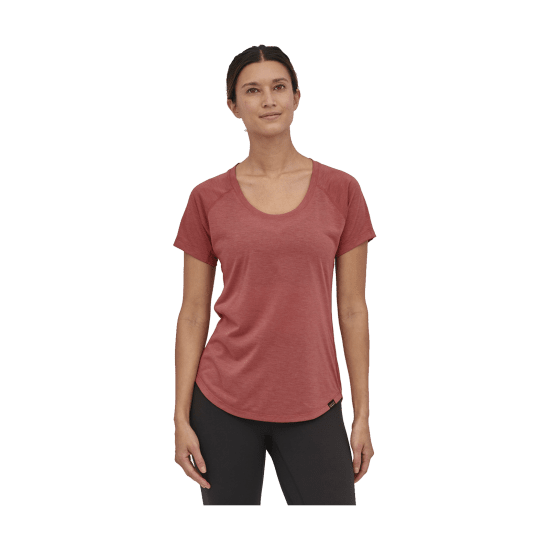 PATAGONIA - T-SHIRT CAP COOL TRAIL FEMME