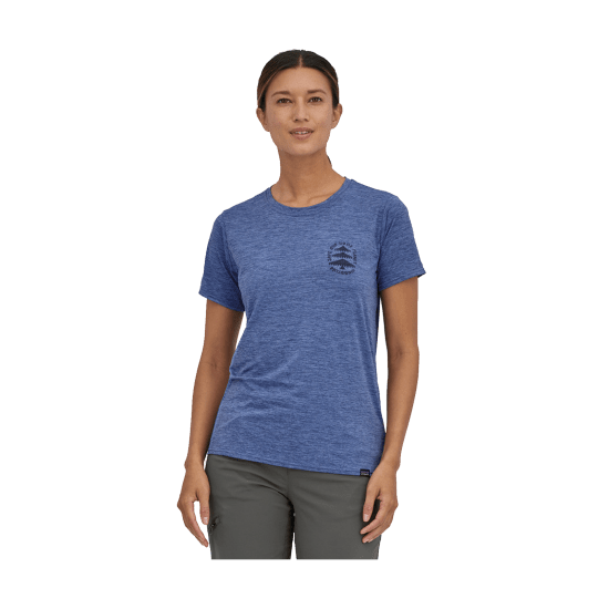 PATAGONIA - T-SHIRT MC CAP COOL DAILY GRAPHIC FEMME