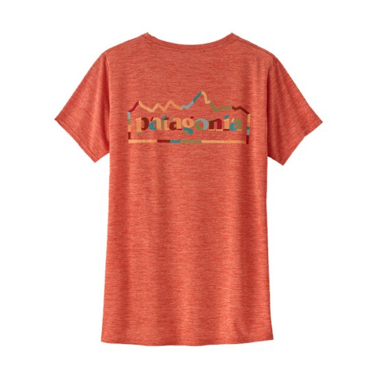 PATAGONIA - T-SHIRT MC CAP COOL DAILY GRAPHIC FEMME