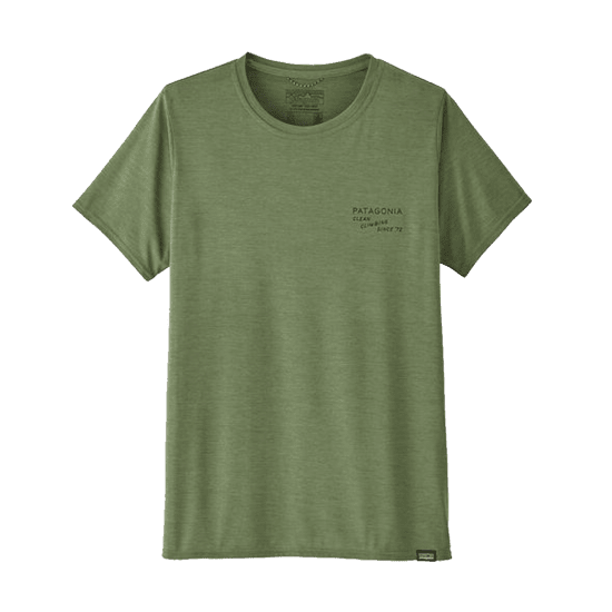 PATAGONIA - T-SHIRT MC CAP COOL DAILY GRAPHIC FEMME
