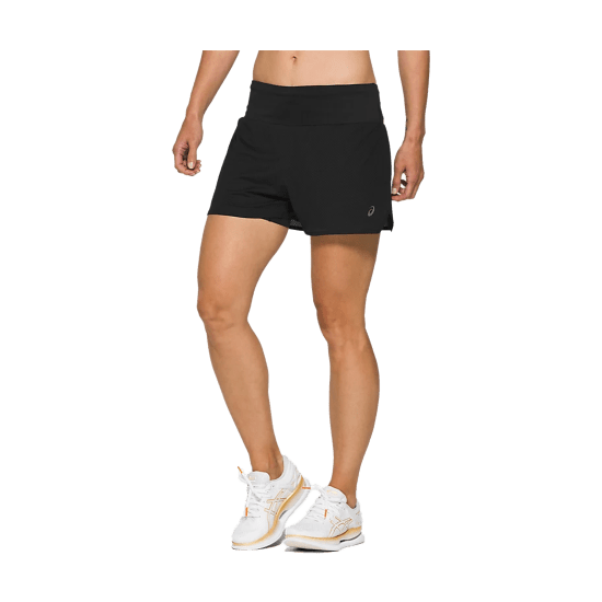 ASICS - SHORT VENTILATE 2 EN 1 3.5 IN FEMME