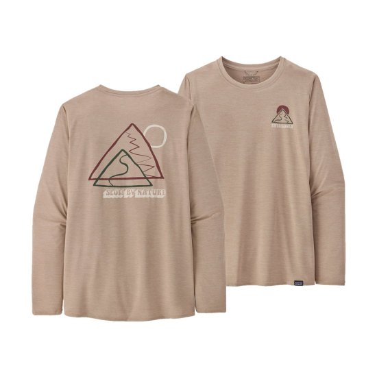 PATAGONIA - T-SHIRT MANCHES LONGUES CAP COOL DAILY GRAPHIC FEMME