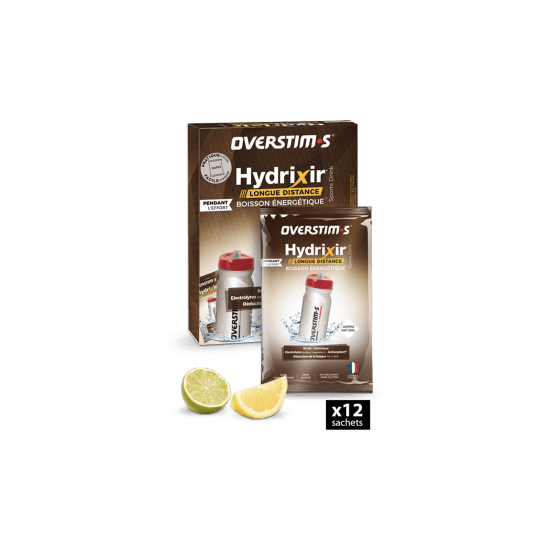 OVERSTIMS - BOISSON D'HYDRATATION HYDRIXIR LONGUE DISTANCE