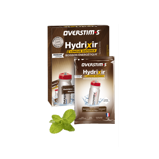 OVERSTIMS - BOISSON D'HYDRATATION HYDRIXIR LONGUE DISTANCE