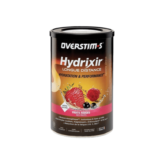 OVERSTIMS - BOISSON D'HYDRATATION HYDRIXIR LONGUE DISTANCE