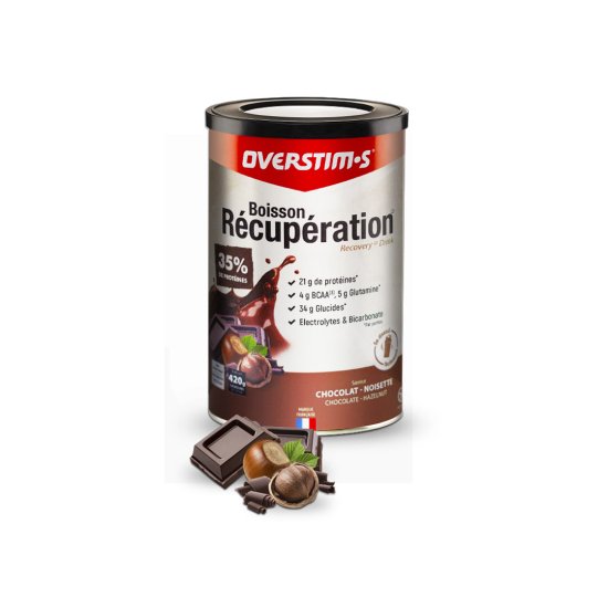 OVERSTIMS - Boisson de récupération