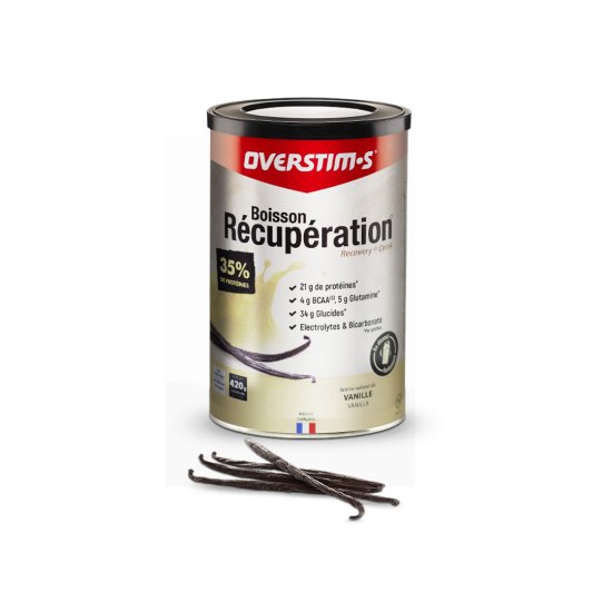 OVERSTIMS - Boisson de récupération