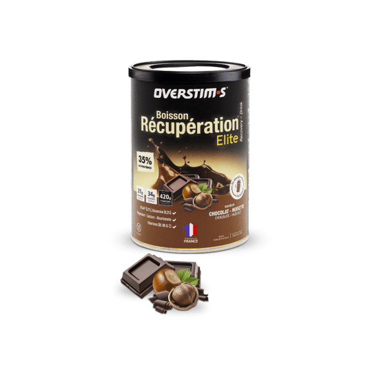 OVERSTIMS - BOISSON DE RECUPERATION ELITE
