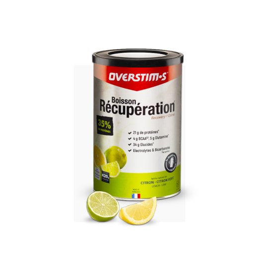 OVERSTIMS - Boisson de récupération