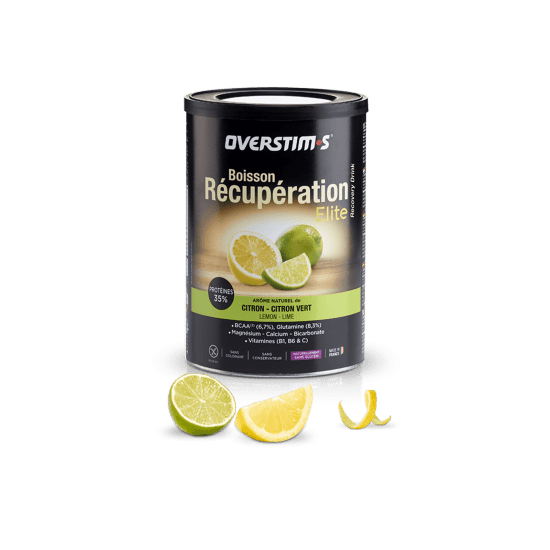 OVERSTIMS - BOISSON DE RECUPERATION ELITE