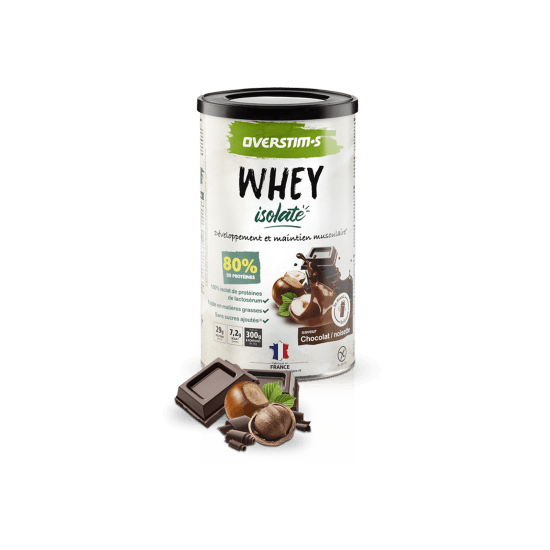 OVERSTIMS - BOISSON DE RECUPERATION WHEY ISOLATE PROTEINES