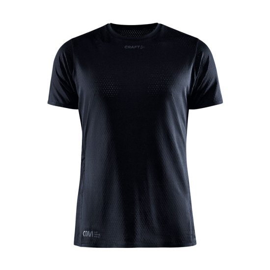 CRAFT - T-SHIRT CTM MANCHES COURTES DISTANCE WARP MESH HOMME
