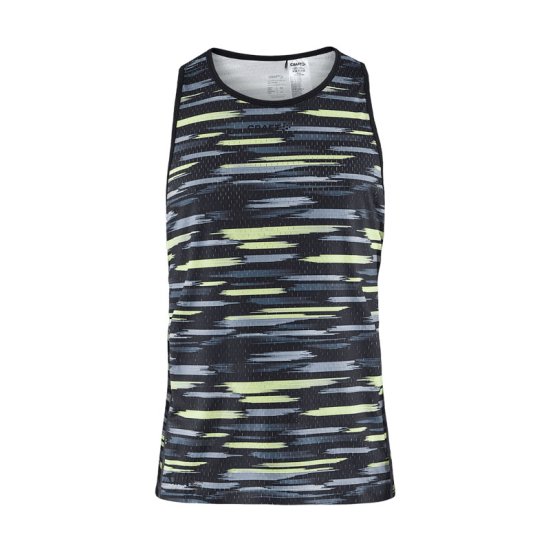 CRAFT - DEBARDEUR CTM DISTANCE WARP MESH SINGLET HOMME