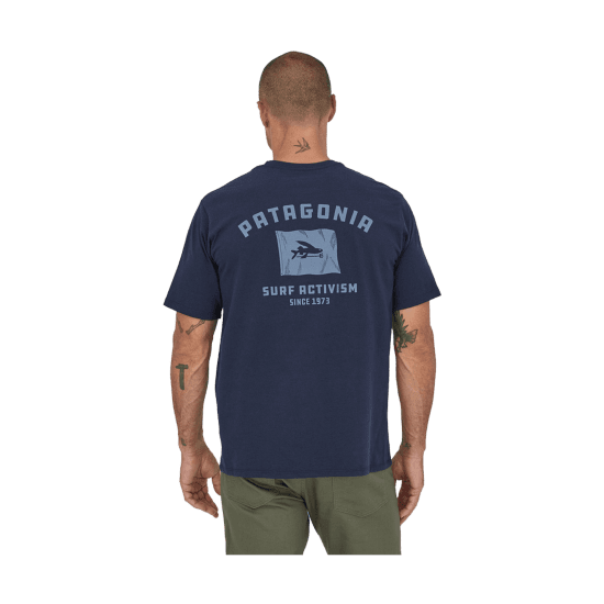 PATAGONIA - T-SHIRT FLY THE FLAG RESPONSIBILI HOMME