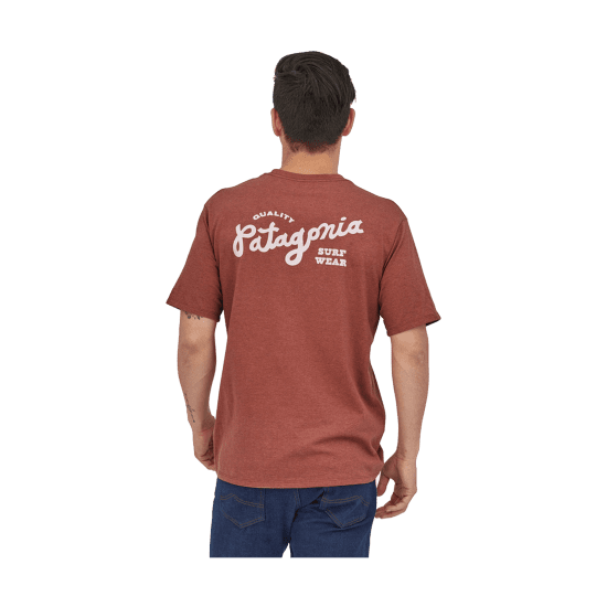 PATAGONIA - T-SHIRT QUALITY SURF POCKET RESPONSIBILI HOMME