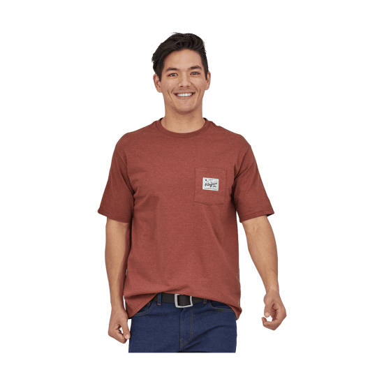 PATAGONIA - T-SHIRT QUALITY SURF POCKET RESPONSIBILI HOMME