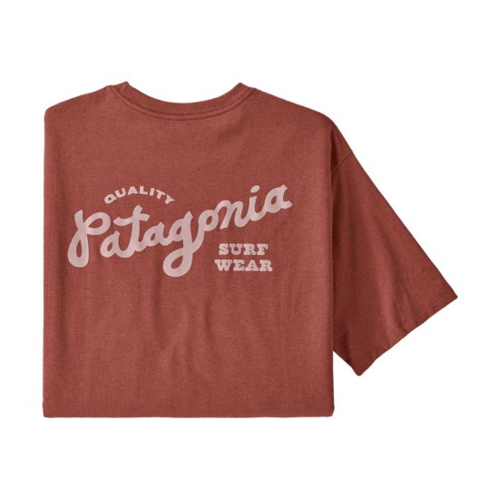 PATAGONIA - T-SHIRT QUALITY SURF POCKET RESPONSIBILI HOMME
