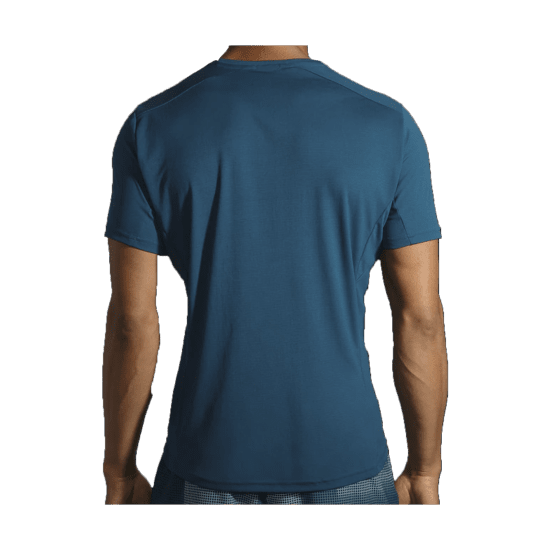 BROOKS - T-SHIRT MANCHES COURTES ATMOSPHERE HOMMME