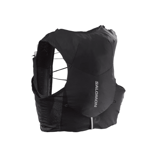 SALOMON - SAC D'HYDRATATION ADV SKIN 5 AVEC FLASQUES NOIR