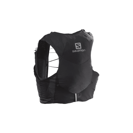 SALOMON - SAC D'HYDRATATION ADV SKIN 5 AVEC FLASQUES NOIR