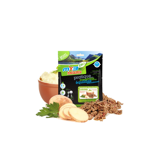 MX3 - HACHIS PARMENTIER BIO LYOPHILISE
