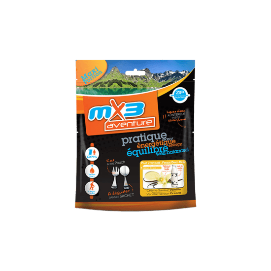 MX3 - CRÈME SAVEUR VANILLE LYOPHILISEE
