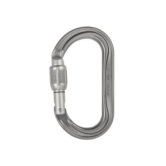 PETZL - MOUSQUETON OK BALL-LOCK