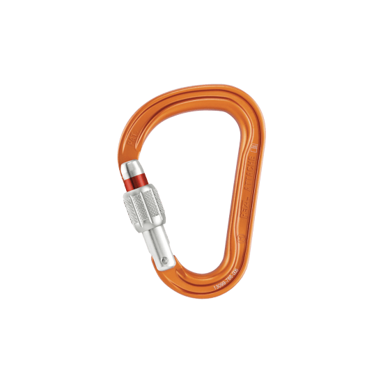 PETZL - MOUSQUETON SM'D SCREW LOCK