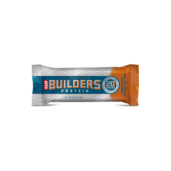 CLIFBAR - BARRE ENERGETIQUE BUILDERS