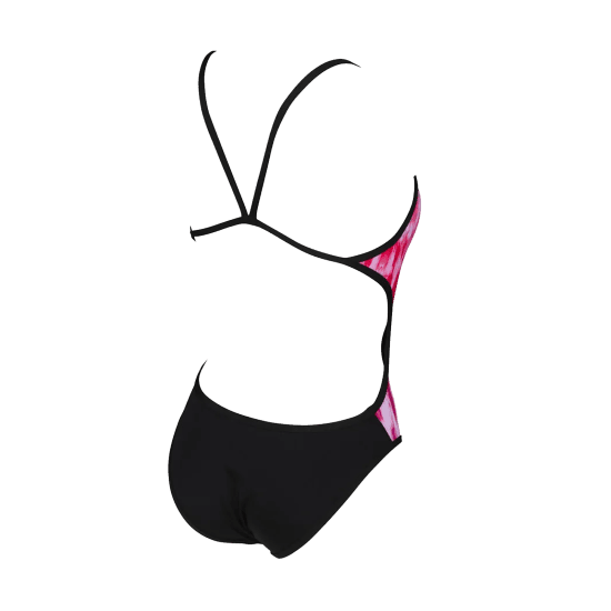 ARENA - MAILLOT DE BAIN TIEDYE STRIPES REV CHALLENGE FEMME