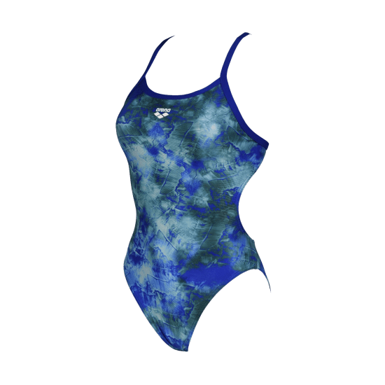 ARENA - MAILLOT DE BAIN CHALLENGE BACK ALLOVER FEMME