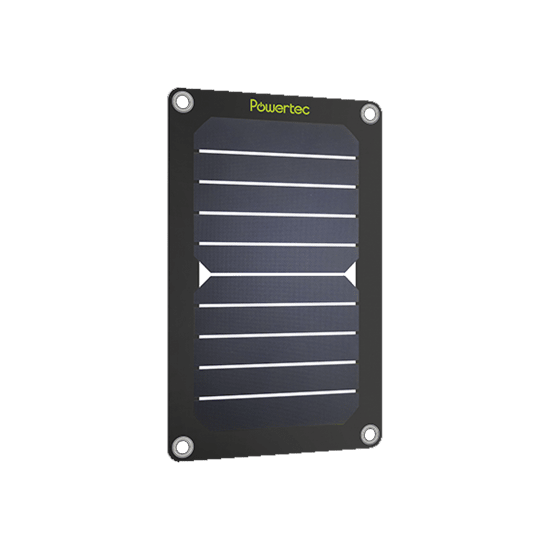 POWERTEC - CHARGEUR SOLAIRE PTFLAP 6