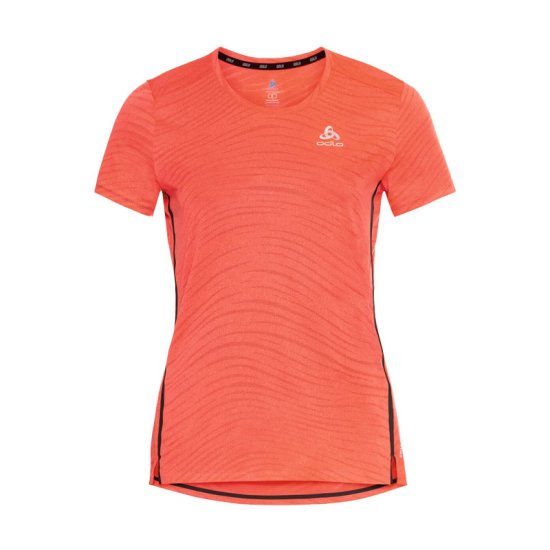 ODLO - T-SHIRT COL ROND ZEROWEIGHT FEMME