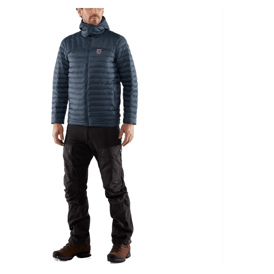 FJALLRAVEN - DOUDOUNE À CAPUCHE EXPEDITION LATT HOMME