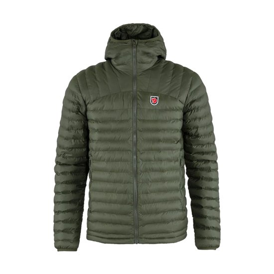 FJALLRAVEN - DOUDOUNE À CAPUCHE EXPEDITION LATT HOMME