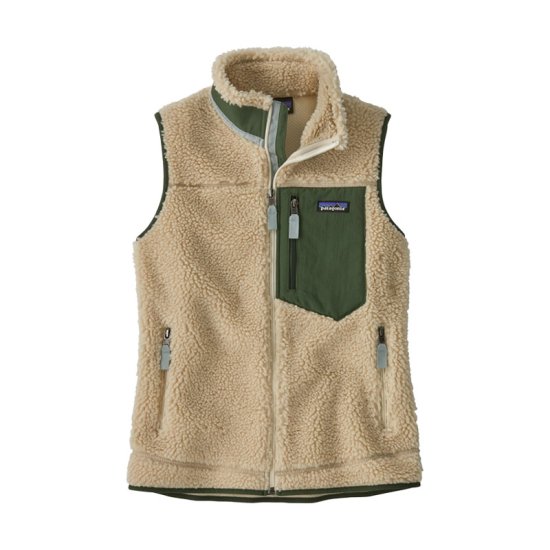 PATAGONIA - POLAIRE SANS MANCHE CLASSIC RETRO-X FEMME