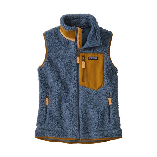 PATAGONIA - POLAIRE SANS MANCHE CLASSIC RETRO-X FEMME