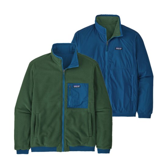 PATAGONIA - VESTE REVERSIBLE SHELLED MICRODINI HOMME