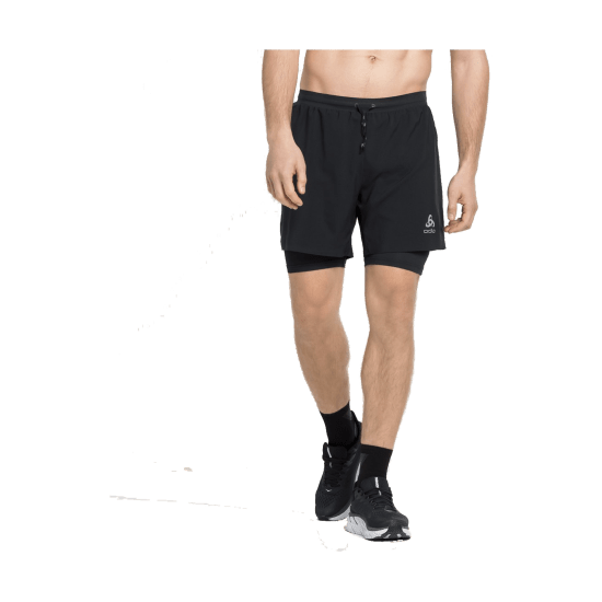ODLO - SHORT 2 EN 1 AXALP TRAIL 6 IN HOMME