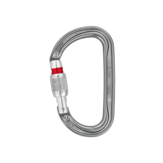 PETZL - MOUSQUETON AM'D SCREW LOCK