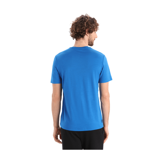 ICEBREAKER - T-SHIRT MERINO TECH LITE II ALPES 3D HOMME