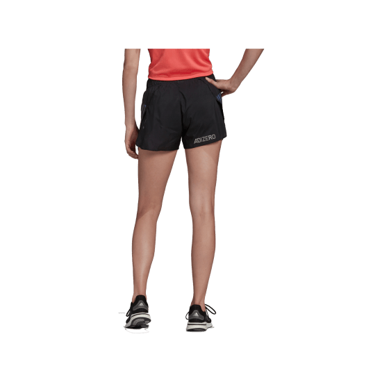ADIDAS - SHORT ADIZERO SPLIT FEMME NOIR